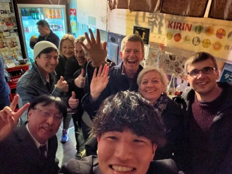 Nighttime Hiroshima Food Tour