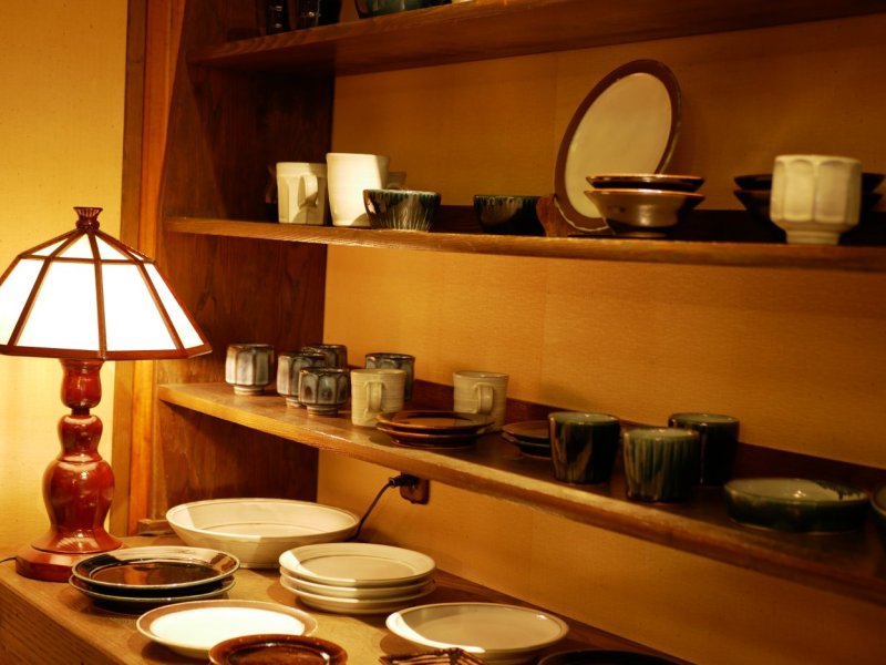 A journey around Tottori, a town of folk art