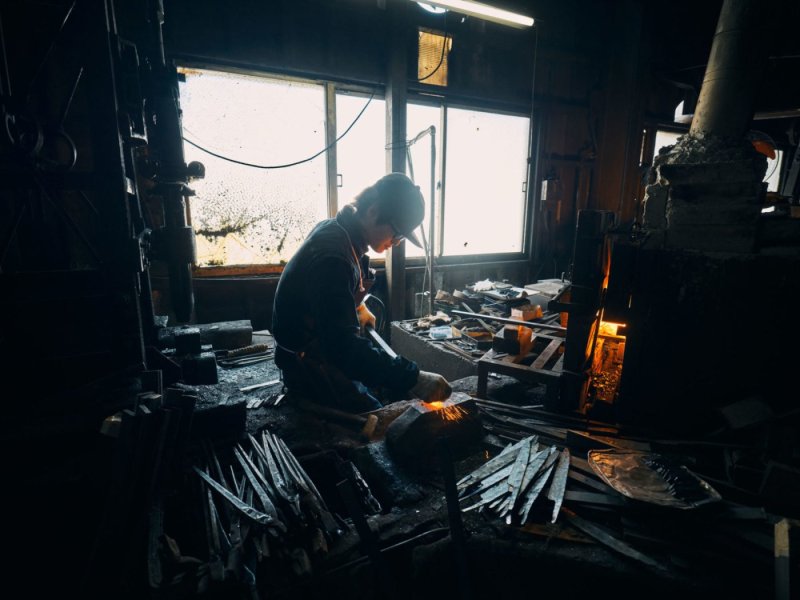 Private Echizen Knife Factory Tour
