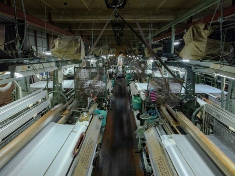 Silk Habutae Textile Factory Tour