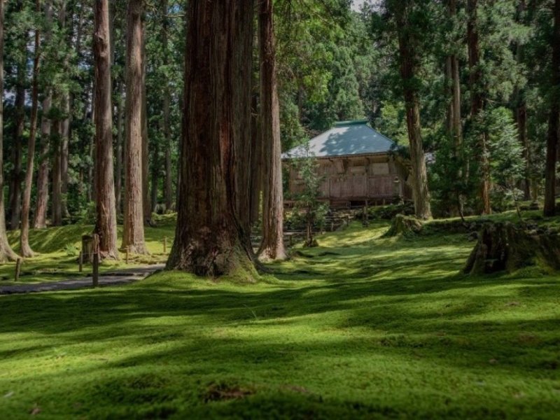 Heisenji Hakusan Shrine Historical Walking Tour
