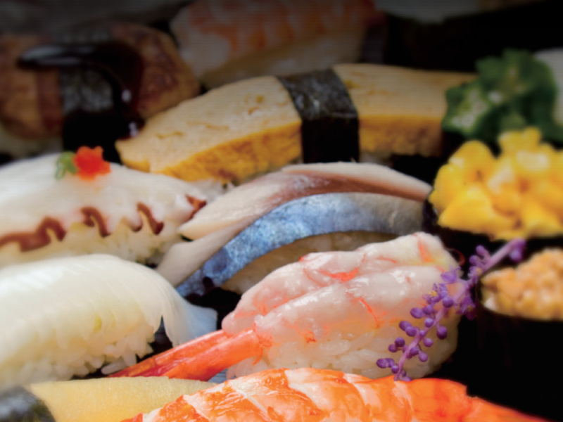 【Kiku Zushi】 Authentic Sushi Experience at Sushi “Kingdom” Kitakyushu [Dinner]
