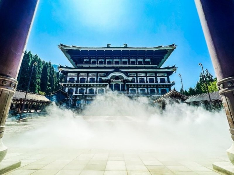 Echizen Great Buddha Special Sea of Clouds Experience