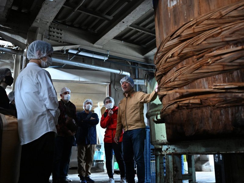 Crafts made from earth and air Factory Tour: Miso edition