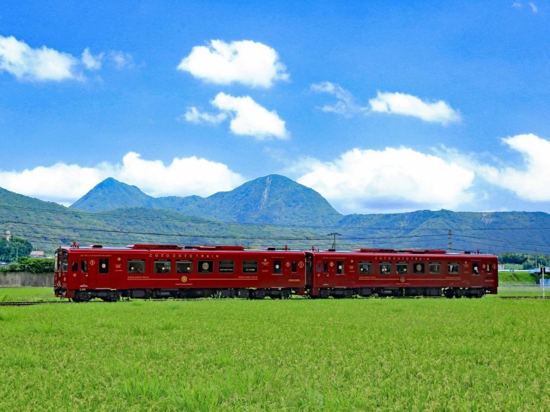 【Kyushu Sightseeing Train】Coto Coto Train + Lunch included /【平成筑豊鐵道】ことこと列車 含午餐