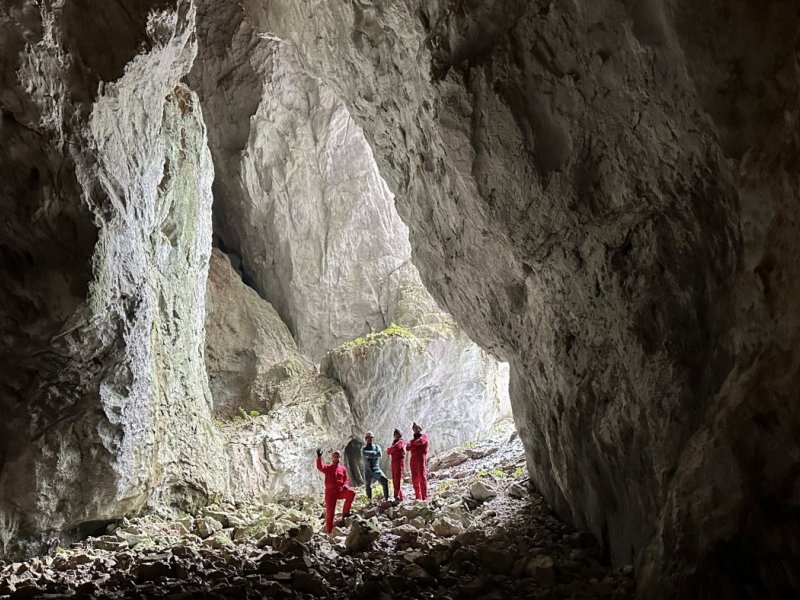 Cave, Soba & Shrine Experience　～A Journey to Discover Why a Limestone Cave Became a God～