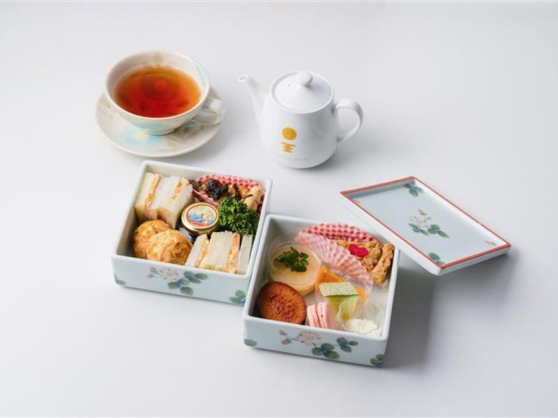 Meal Image on the train ＊Not Lunch　/ *Meals are subject to change depending on the season. / 餐點內容將隨季節變動而調整