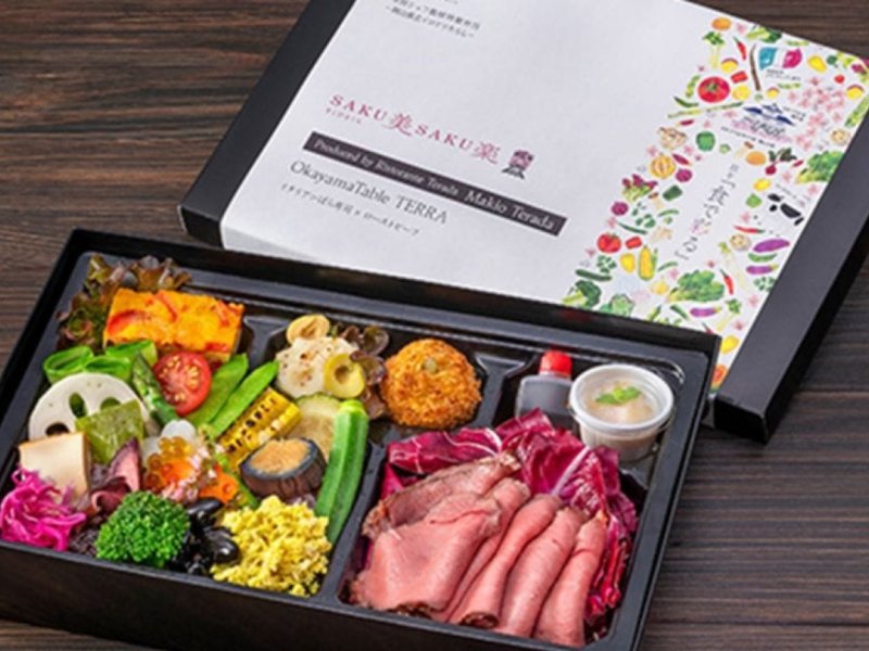 Meal Image on the train　/*Meals are subject to change depending on the season. / 餐點內容將隨季節變動而調整