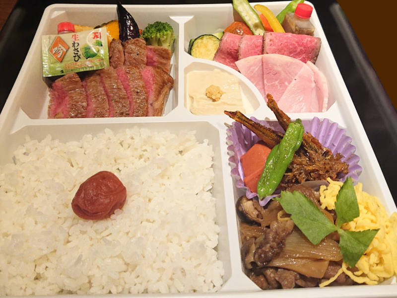 Meal Image on the train　/*Meals are subject to change depending on the season. / 餐點內容將隨季節變動而調整